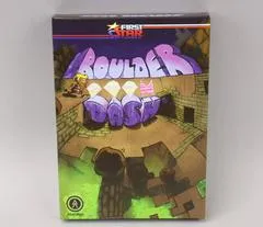 Boulderdash [Homebrew] - Atari 2600 - Retrocharting