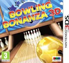 Bowling Bonanza 3D - Nintendo 3DS - Retrocharting