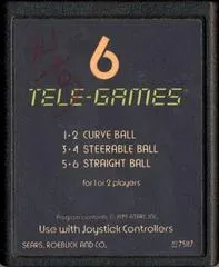 Bowling [Tele Games] - Atari 2600 - Retrocharting
