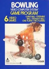 Bowling [Text Label] - Atari 2600 - Retrocharting