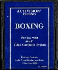 Background - Boxing [Blue Label] - Atari 2600 - Retrocharting