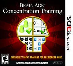 Brain Age: Concentration Training - Nintendo 3DS - Retrocharting