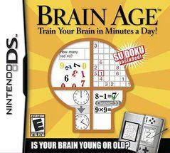Brain Age - Nintendo DS - Retrocharting