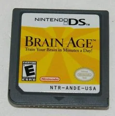 Brain Age [Not For Resale] - Nintendo DS - Retrocharting