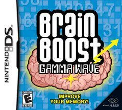 Brain Boost Gamma Wave - Nintendo DS - Retrocharting