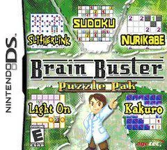 Brain Buster Puzzle Pak - Nintendo DS - Retrocharting