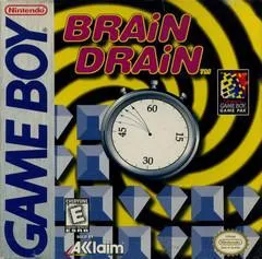 Background - Brain Drain - GameBoy - Retrocharting