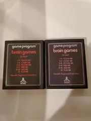 Brain Games [Text Label] - Atari 2600 - Retrocharting