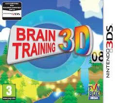 Brain Training 3D - Nintendo 3DS - Retrocharting
