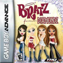 Bratz Forever Diamondz - GameBoy Advance - Retrocharting