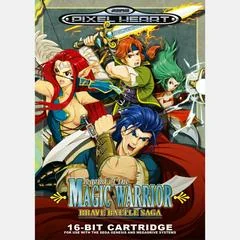 Brave Battle Saga: Legend of the Magic Warrior - Sega Genesis - Retrocharting