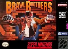 Background - Brawl Brothers - Super Nintendo - Retrocharting