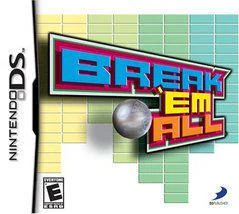 Break Em All - Nintendo DS - Retrocharting
