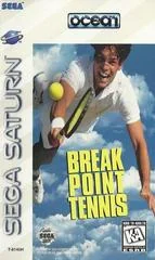 Break Point Tennis - Sega Saturn - Retrocharting