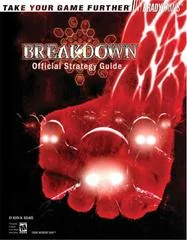 Breakdown [BradyGames] - Strategy Guide - Retrocharting