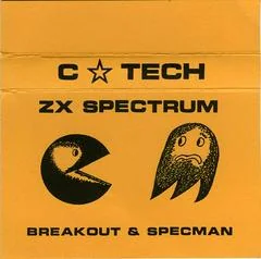 Background - Breakout & Specman - ZX Spectrum - Retrocharting