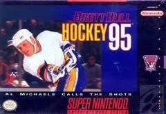 Brett Hull Hockey '95 - Super Nintendo - Retrocharting