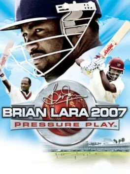 Background - Brian Lara 2007 Pressure Play - PSP - Retrocharting