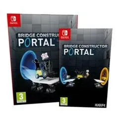 Bridge Constructor Portal - Nintendo Switch - Retrocharting