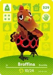Broffina #329 [Animal Crossing Series 4] - Nintendo DS - Retrocharting