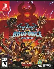Broforce [Deluxe Edition] - Nintendo Switch - Retrocharting