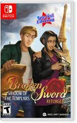 Broken Sword - Shadow Of The Templars: Reforged [Special Edition] - Nintendo Switch - Retrocharting