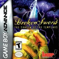 Broken Sword The Shadow of the Templars - GameBoy Advance - Retrocharting
