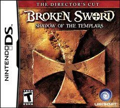 Broken Sword The Shadow of the Templars - Nintendo DS - Retrocharting