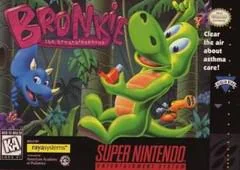 Background - Bronkie The Bronchiasaurus - Super Nintendo - Retrocharting