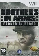 Background - Brothers in Arms: Earned in Blood - Wii - Retrocharting