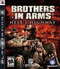 Background - Brothers in Arms Hell's Highway - Playstation 3 - Retrocharting