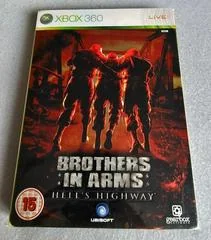 Background - Brothers in Arms: Hell's Highway [Steelbook] - Xbox 360 - Retrocharting