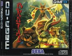 Brutal Paws Of Fury - Sega CD - Retrocharting