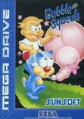 Bubble And Squeak - Sega Genesis - Retrocharting