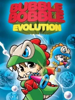 Background - Bubble Bobble Evolution - PSP - Retrocharting