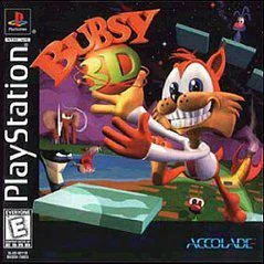 Bubsy 3D - PlayStation - Retrocharting