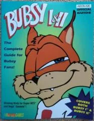 Bubsy I & II [BradyGames] - Strategy Guide - Retrocharting