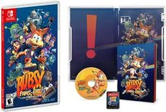 Bubsy Paws on Fire [Limited Edition] - Nintendo Switch - Retrocharting