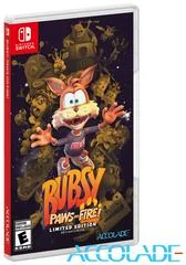 Bubsy Paws On Fire [Limited Run] - Nintendo Switch - Retrocharting