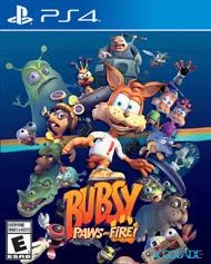 Background - Bubsy Paws on Fire - Playstation 4 - Retrocharting