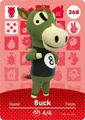 Buck #268 [Animal Crossing Series 3] - Nintendo DS - Retrocharting