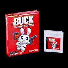 Background - Buck And The Cursed Cartridge - GameBoy Color - Retrocharting