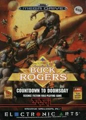 Buck Rogers Countdown To Doomsday - Sega Genesis - Retrocharting