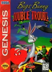 Bugs Bunny Double Trouble [Cardboard Box] - Sega Genesis - Retrocharting
