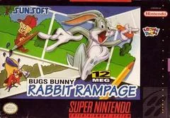 Background - Bugs Bunny Rabbit Rampage - Super Nintendo - Retrocharting