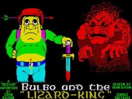 Bulbo and the Lizard-King - ZX Spectrum - Retrocharting