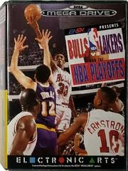 Bulls vs. Lakers and the NBA Playoffs - Sega Genesis - Retrocharting
