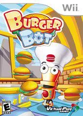 Background - Burger Bot - Wii - Retrocharting