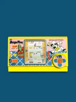 Background - BurgerTime - Famicom Disk System - Retrocharting