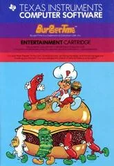 BurgerTime - TI-99  - Retrocharting